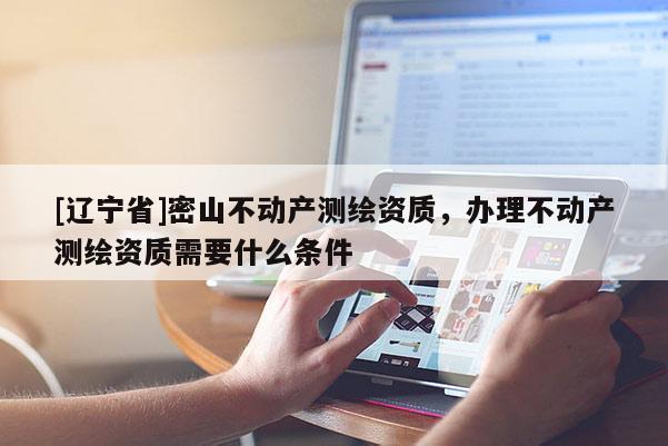 [辽宁省]密山不动产测绘资质，办理不动产测绘资质需要什么条件