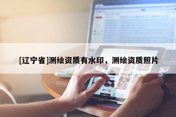 [辽宁省]测绘资质有水印，测绘资质照片