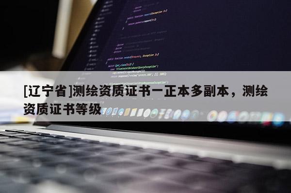[辽宁省]测绘资质证书一正本多副本，测绘资质证书等级