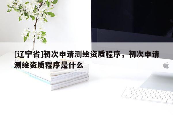 [辽宁省]初次申请测绘资质程序，初次申请测绘资质程序是什么