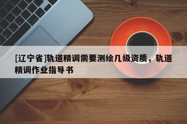 [辽宁省]轨道精调需要测绘几级资质，轨道精调作业指导书