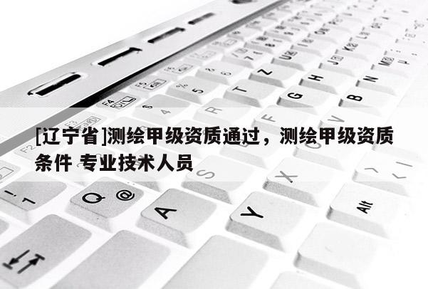 [辽宁省]测绘甲级资质通过，测绘甲级资质条件 专业技术人员