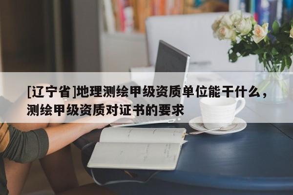 [辽宁省]地理测绘甲级资质单位能干什么，测绘甲级资质对证书的要求
