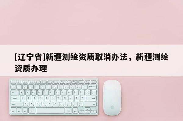 [辽宁省]新疆测绘资质取消办法，新疆测绘资质办理
