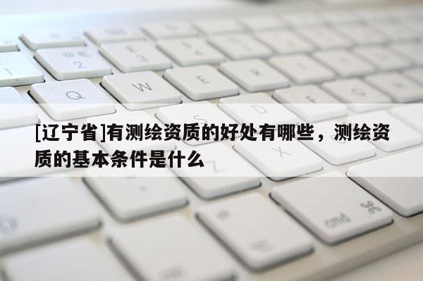 [辽宁省]有测绘资质的好处有哪些，测绘资质的基本条件是什么