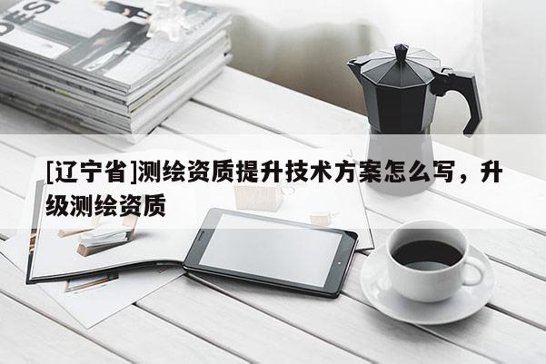 [辽宁省]测绘资质提升技术方案怎么写，升级测绘资质