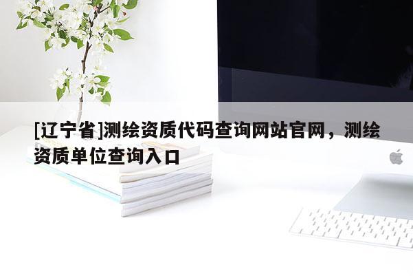 [辽宁省]测绘资质代码查询网站官网，测绘资质单位查询入口