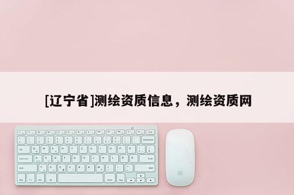 [辽宁省]测绘资质信息，测绘资质网