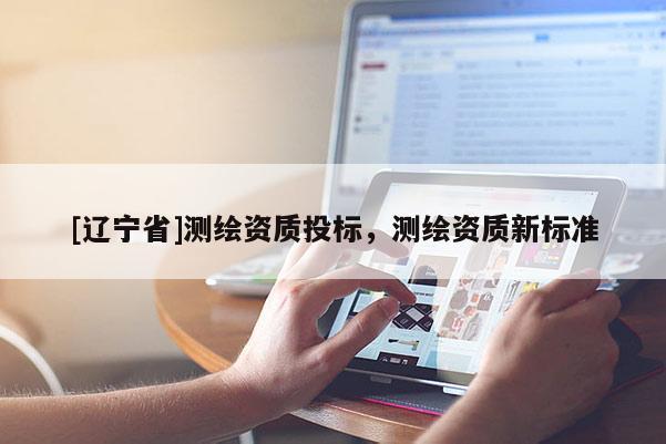 [辽宁省]测绘资质投标，测绘资质新标准