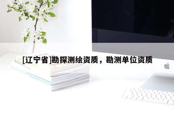 [辽宁省]勘探测绘资质，勘测单位资质