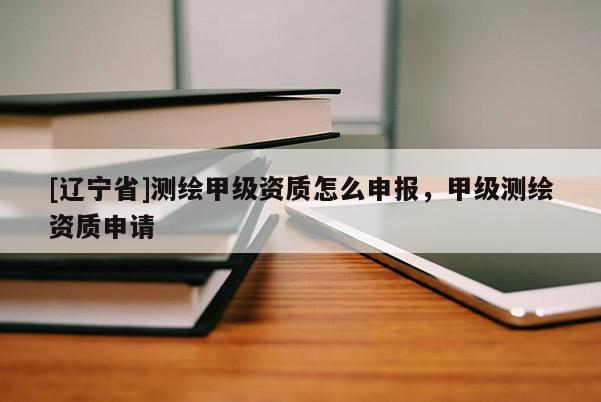 [辽宁省]测绘甲级资质怎么申报，甲级测绘资质申请