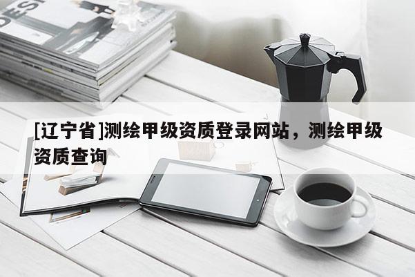 [辽宁省]测绘甲级资质登录网站，测绘甲级资质查询
