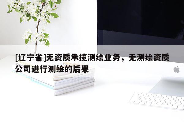 [辽宁省]无资质承揽测绘业务，无测绘资质公司进行测绘的后果