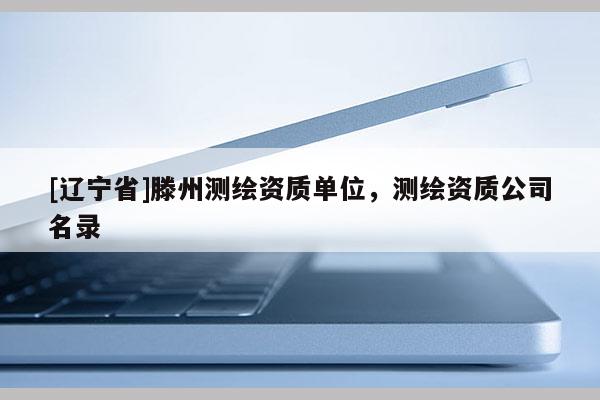[辽宁省]滕州测绘资质单位，测绘资质公司名录