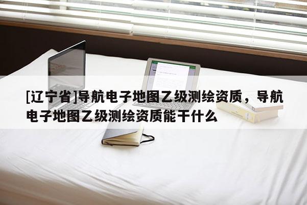 [辽宁省]导航电子地图乙级测绘资质，导航电子地图乙级测绘资质能干什么