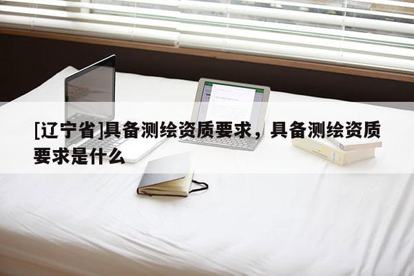 [辽宁省]具备测绘资质要求，具备测绘资质要求是什么