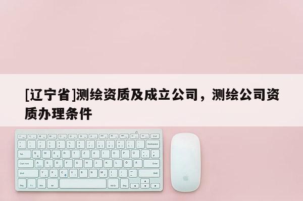 [辽宁省]测绘资质及成立公司，测绘公司资质办理条件