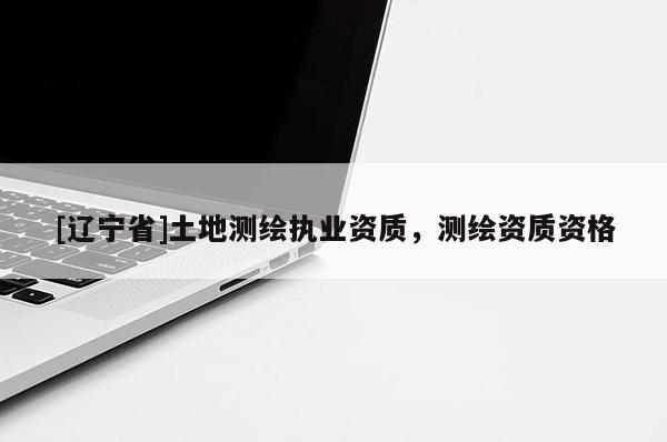 [辽宁省]土地测绘执业资质，测绘资质资格