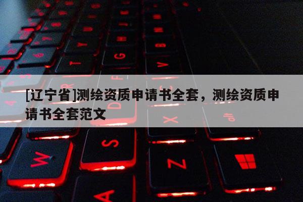 [辽宁省]测绘资质申请书全套，测绘资质申请书全套范文