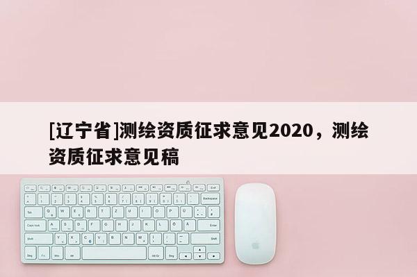 [辽宁省]测绘资质征求意见2020，测绘资质征求意见稿