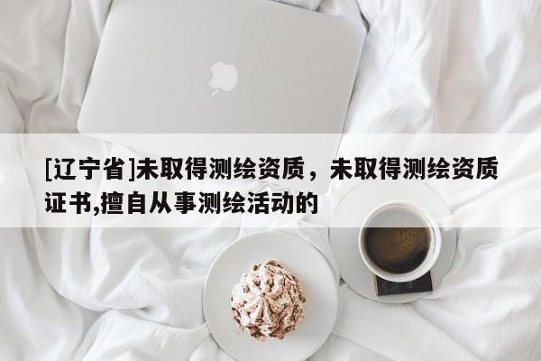 [辽宁省]未取得测绘资质，未取得测绘资质证书,擅自从事测绘活动的
