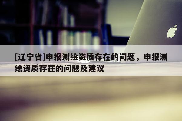 [辽宁省]申报测绘资质存在的问题，申报测绘资质存在的问题及建议