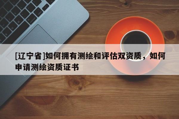 [辽宁省]如何拥有测绘和评估双资质，如何申请测绘资质证书
