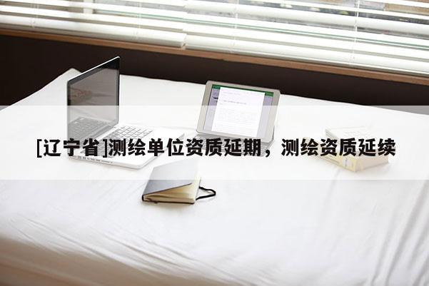 [辽宁省]测绘单位资质延期，测绘资质延续