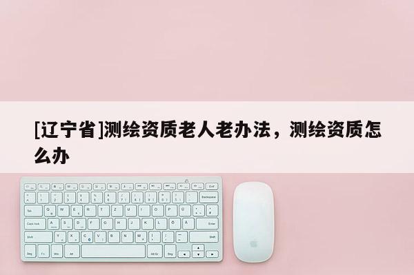 [辽宁省]测绘资质老人老办法，测绘资质怎么办