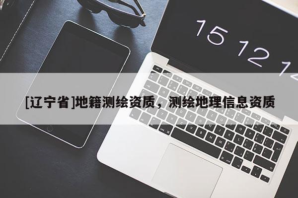 [辽宁省]地籍测绘资质，测绘地理信息资质