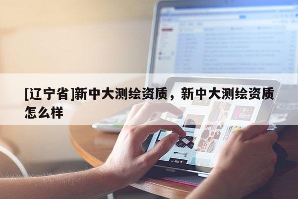 [辽宁省]新中大测绘资质，新中大测绘资质怎么样