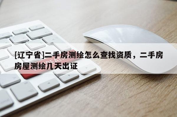 [辽宁省]二手房测绘怎么查找资质，二手房房屋测绘几天出证