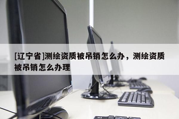 [辽宁省]测绘资质被吊销怎么办，测绘资质被吊销怎么办理