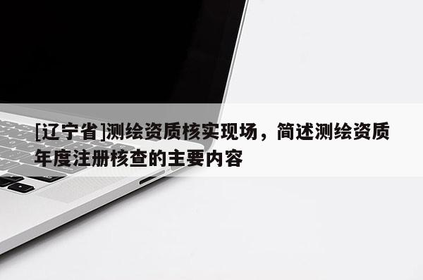 [辽宁省]测绘资质核实现场，简述测绘资质年度注册核查的主要内容