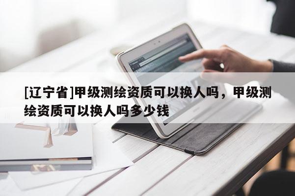 [辽宁省]甲级测绘资质可以换人吗，甲级测绘资质可以换人吗多少钱