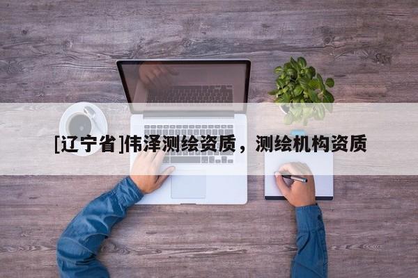 [辽宁省]伟泽测绘资质，测绘机构资质