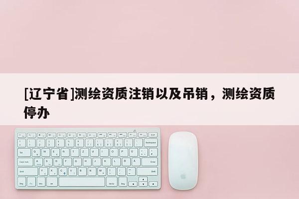 [辽宁省]测绘资质注销以及吊销，测绘资质停办
