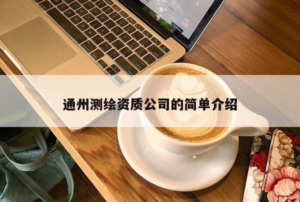 通州测绘资质公司的简单介绍