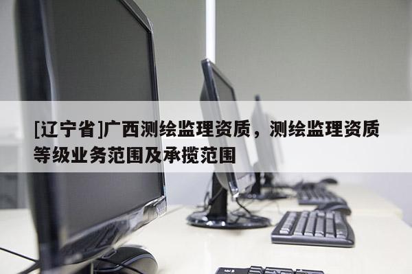 [辽宁省]广西测绘监理资质，测绘监理资质等级业务范围及承揽范围
